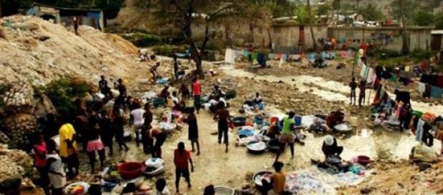 Les conditions de vie sont dures à Haïti. Les conditions de vie sont dures à Haïti.