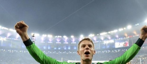 Manuel Neuer la desventaja de ser portero Manuel Neuer la desventaja de ser portero