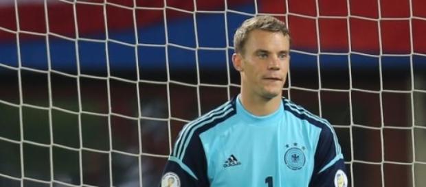 Neuer quedó en tercer lugar en el Balón de Oro Neuer quedó en tercer lugar en el Balón de Oro