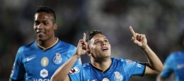 Quintero abriu o marcador. Quintero abriu o marcador.