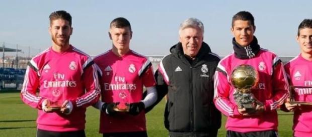 Só Ancelotti não ganhou qualquer prémio Só Ancelotti não ganhou qualquer prémio