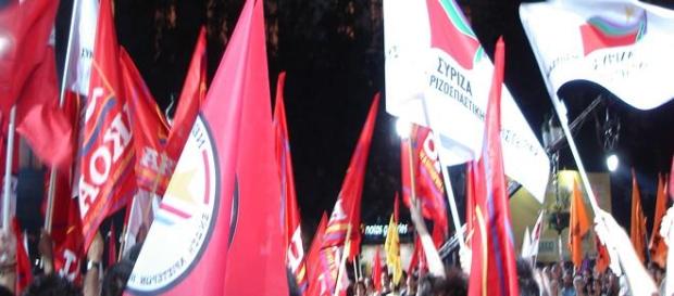 Syriza tiene las encuestas a su favor para ganar Syriza tiene las encuestas a su favor para ganar