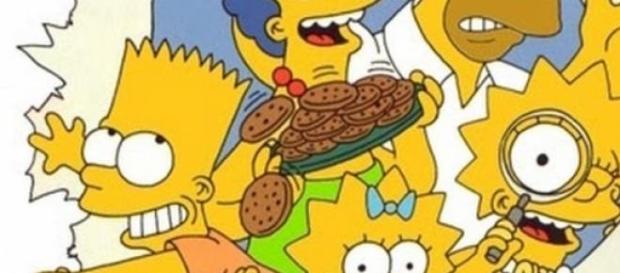 Tributo de Los Simpsons a Charlie Hebdo Tributo de Los Simpsons a Charlie Hebdo