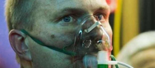 Una donna è morta per l'intossicazione da fumo. Una donna è morta per l'intossicazione da fumo.