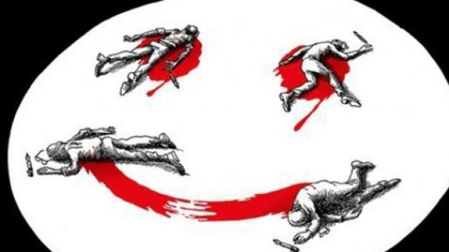 Attentato al Charlie Hebdo: un'illustrazione