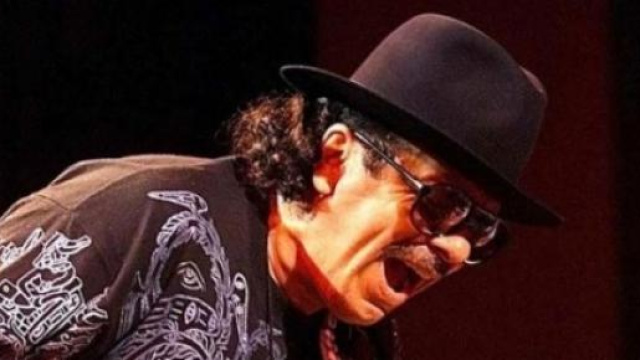 Carlos Santana a  luglio in Italia