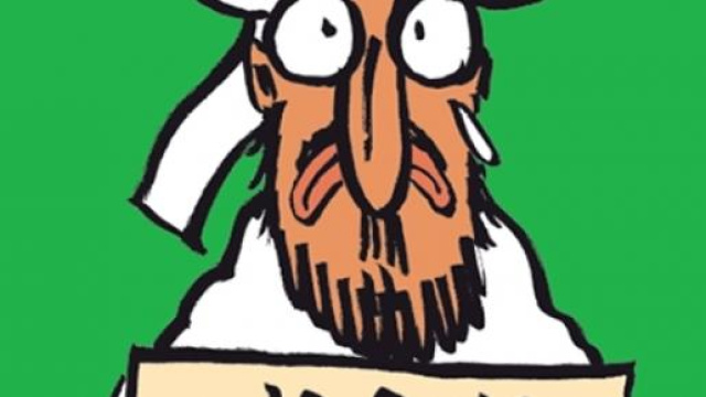 Charlie Hebdo: una delle vignette diffuse sul web.