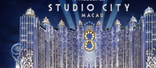 La Studio City cinese in costruzione a Macao