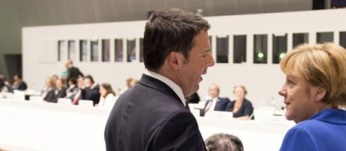 Riforma pensioni, incontro Renzi - Merkel