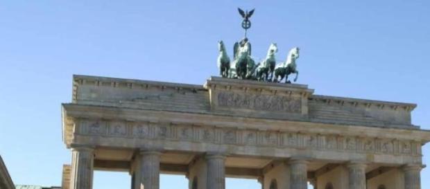 Anti-Terror Kundgebung am Brandenburger Tor. Anti-Terror Kundgebung am Brandenburger Tor.