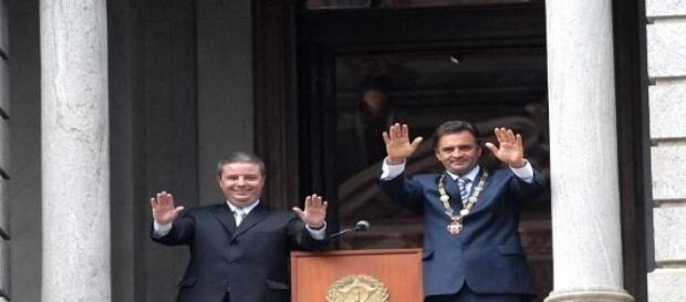 Antonio Anastasia e Aécio Neves Antonio Anastasia e Aécio Neves