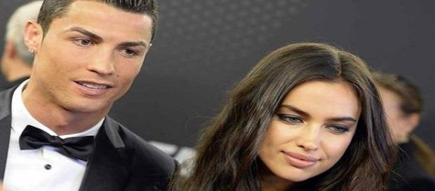 Cristiano Ronaldo y su novia Irina Shayk Cristiano Ronaldo y su novia Irina Shayk