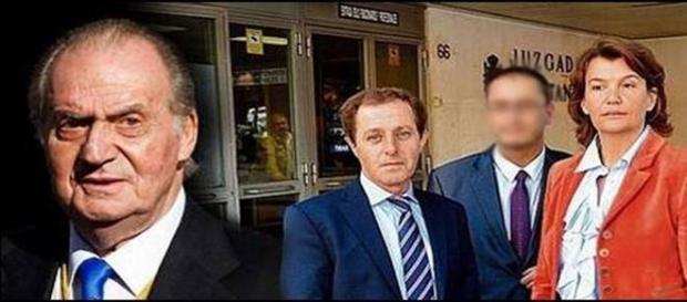 El rey y sus dos posibles descendientes ilegítimos El rey y sus dos posibles descendientes ilegítimos
