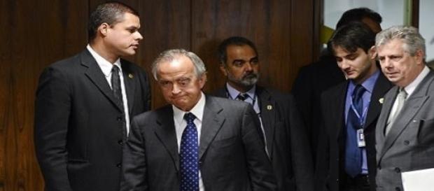 Ex diretor da Petrobras Nestor Cerveró Ex diretor da Petrobras Nestor Cerveró