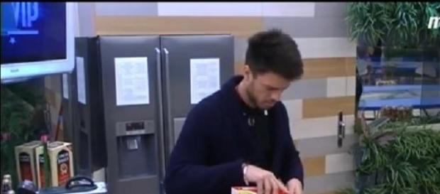 Fede después de la primera fiesta de GHVIP Fede después de la primera fiesta de GHVIP
