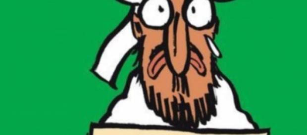 La nuova copertina di Charlie Hebdo con Maometto La nuova copertina di Charlie Hebdo con Maometto