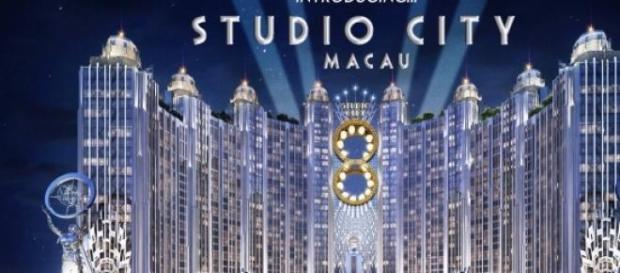 La Studio City cinese in costruzione a Macao La Studio City cinese in costruzione a Macao
