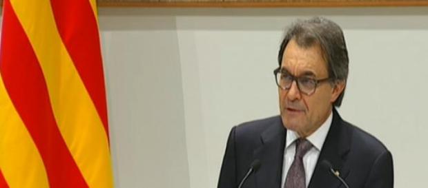 Mas convocará elecciones el 27 de septiembre Mas convocará elecciones el 27 de septiembre