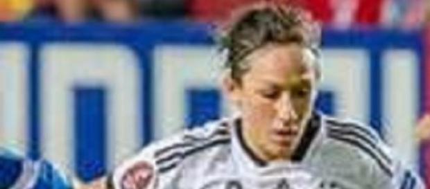 Nadine Kessler won at the Ballon d'Or awards Nadine Kessler won at the Ballon d'Or awards