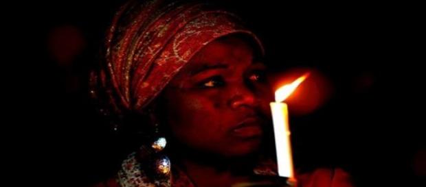 Vigilia por el atentado terrorista en Nigeria Vigilia por el atentado terrorista en Nigeria