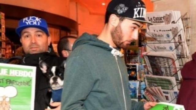 Esaurito il settimanale Charlie Hebdo in edicola
