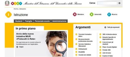 Iscrizioni Online 2015, procedura al via