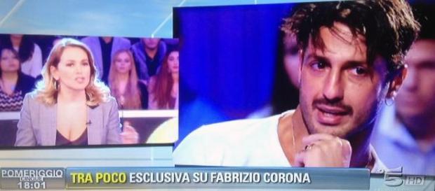 Barbara d'Urso, pace fatta con Fabrizio Corona Barbara d'Urso, pace fatta con Fabrizio Corona