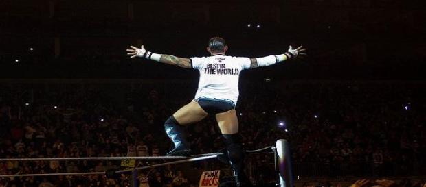 Cm Punk en un House Show de WWE Cm Punk en un House Show de WWE