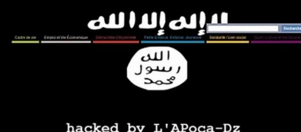 Cyber attacco ad oltre mille siti in Francia Cyber attacco ad oltre mille siti in Francia