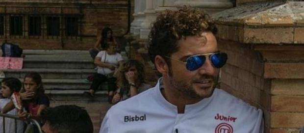 David Bisbal en Masterchef Junior David Bisbal en Masterchef Junior