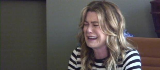 Ellen Pompeo no Ellen DeGeneres show Ellen Pompeo no Ellen DeGeneres show