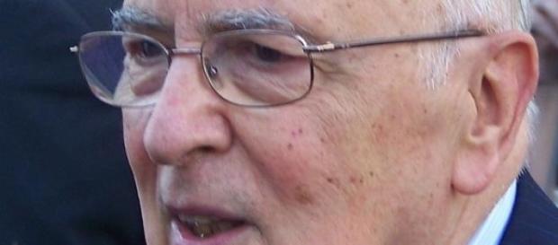 Ex presidente della Repubblica Giorgio Napolitano Ex presidente della Repubblica Giorgio Napolitano
