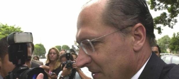 Foto do Geraldo Alckmin em 2006 Foto do Geraldo Alckmin em 2006