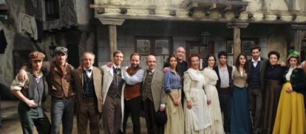 Il cast al completo de Il Segreto Il cast al completo de Il Segreto
