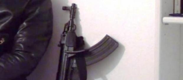 Il kalashnikov VZ 58 di Amedy Coulibaly Il kalashnikov VZ 58 di Amedy Coulibaly