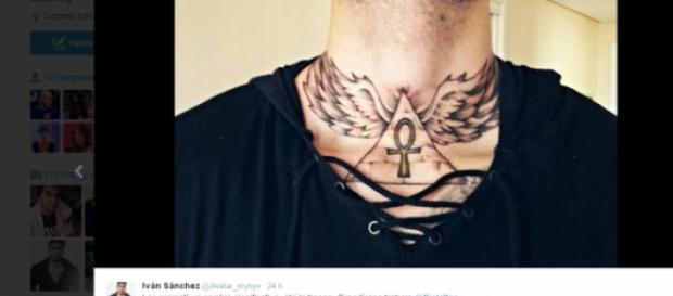 Iván nos muestra su nuevo tatuaje Iván nos muestra su nuevo tatuaje