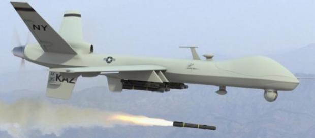 Le drone predator est utilisé par les Américains. Le drone predator est utilisé par les Américains.