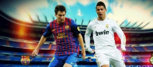 Messi e Cristiano Ronaldo, os melhores do mundo Messi e Cristiano Ronaldo, os melhores do mundo