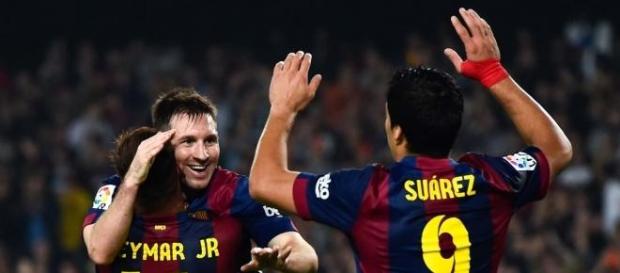 MSN - Messi, Suárez e Neymar MSN - Messi, Suárez e Neymar