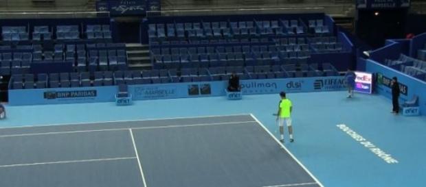 Peu de monde pour les qualifications de l'Open 13 Peu de monde pour les qualifications de l'Open 13