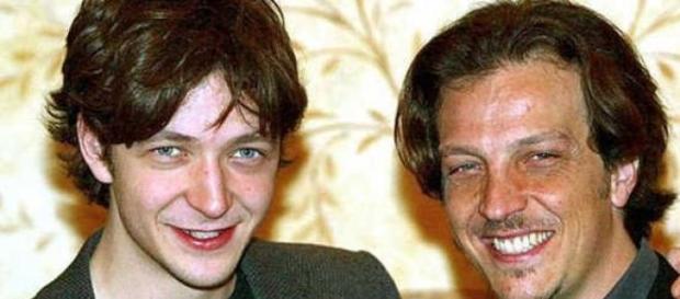 Silvio e Gabriele Muccino nei primi anni 2000 Silvio e Gabriele Muccino nei primi anni 2000