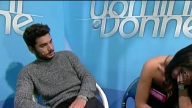 Uomini e Donne, Andrea elimina Noemi 