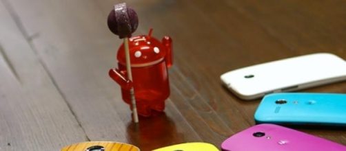 Android 5.0 Lollipop per Motorola