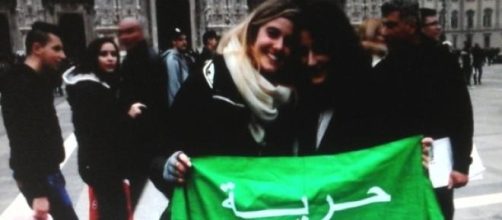 Greta e Vanessa sono tornate in Italia