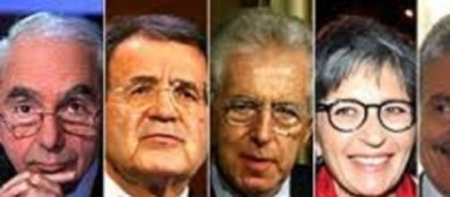 I possibili candidati alla scalata del Colle