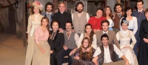 Il cast al completo de Il Segreto