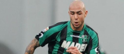 l'attaccante neroverde Zaza