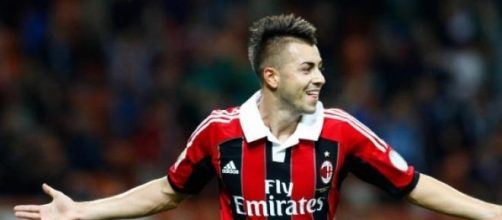 L'attaccante rossonero El Shaarawy