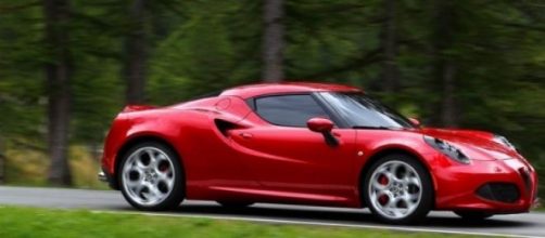 La nuovissima Alfa Romeo 4C