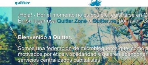Quitter, una nueva red social